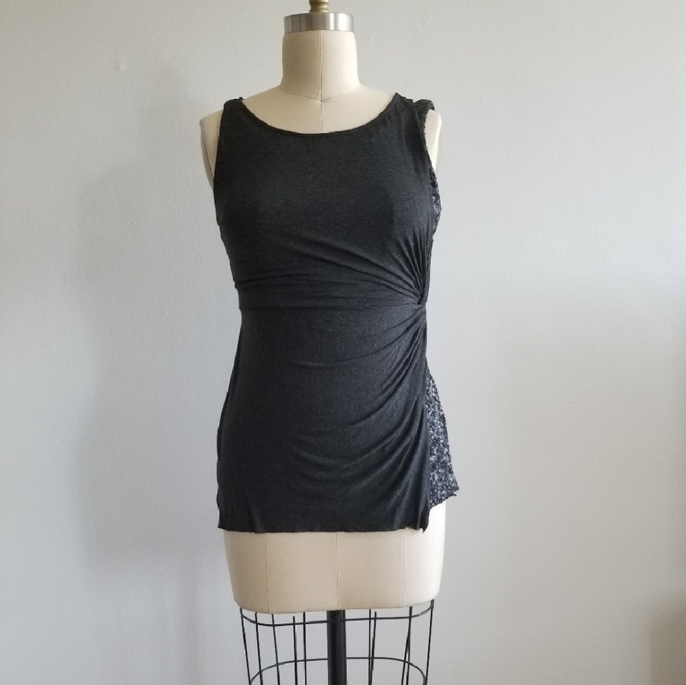 LAST CHANCE Bailey 44 sequin sleeveless knit top